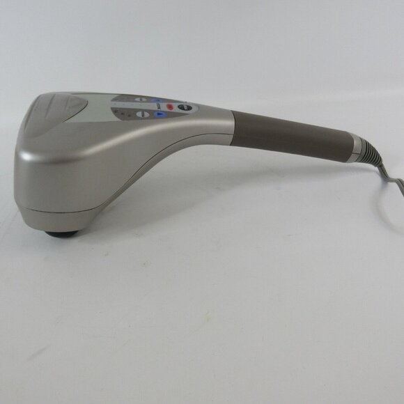 HoMedics Programmable Percussion Massager Heat PA-300H Complete TESTED Working - Picture 7 of 15